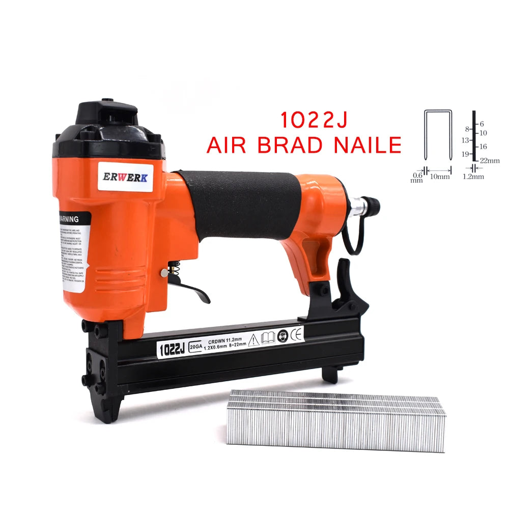1022J Air Stapler Gun For Woodworking Furniture
