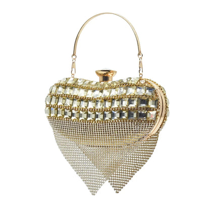 Ladies Shoe and Bag Set Latest Designers Luxury Italian Party Shoes and Bag Set for Women Rhinestone Wedding Bride Shoes Woman