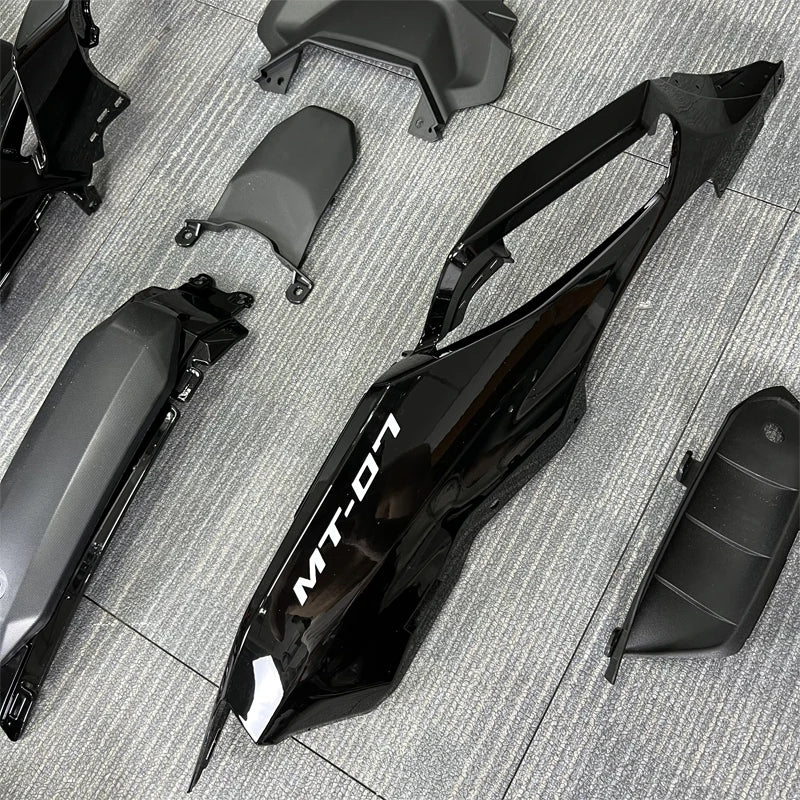 Motorcycle Complete Fairing Kits Injection Painted Bodywork Molding Set ABS Plastic For Yamaha MT07 MT-07 MT 07 2012-2017