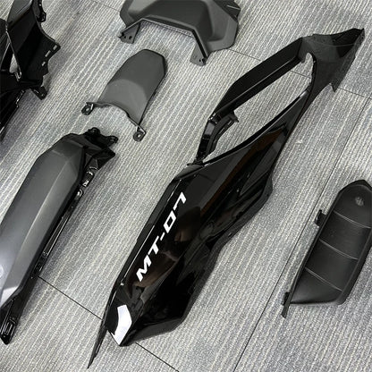 Motorcycle Complete Fairing Kits Injection Painted Bodywork Molding Set ABS Plastic For Yamaha MT07 MT-07 MT 07 2012-2017