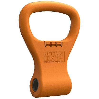 Kettlebell Adjustable Portable Weight Grip Travel Workout Equipment Gear for Gym Bag,  Weightlifting