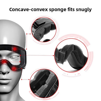 Motorcycle Goggles Glasses Dust-proof Eyeglasses Men Women Eye Protect Off-road Cycling Safety Anti Dust Glasses Protection