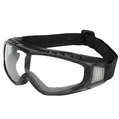 Double-layer Outdoor Windshield Labor Protection Glasses PC Lens Protective Head-mounted Adult Men's Women's Ski Glasses