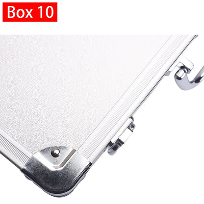 Aluminum alloy Tool Case Outdoor Vehicle Kit Box Portable Safety Equipment instrument Case Suitcase Outdoor Safety Equipment