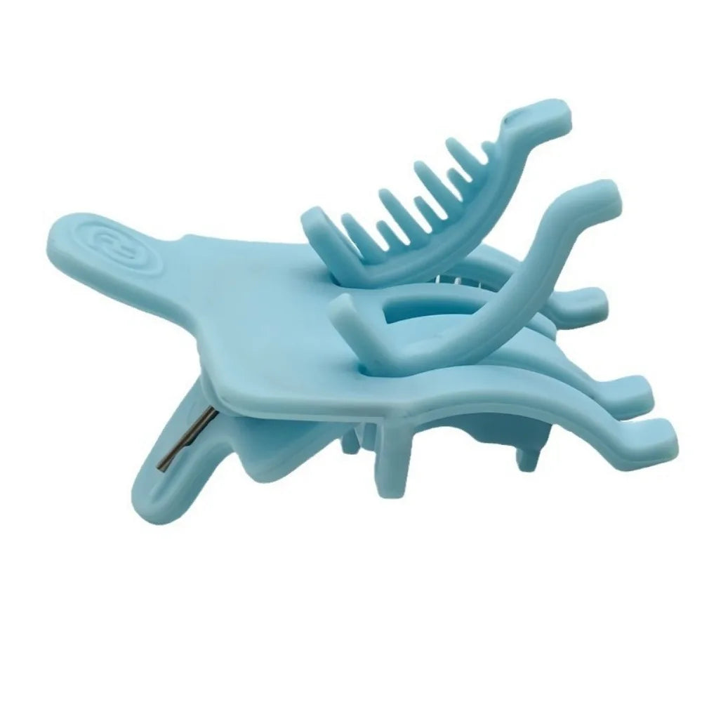 10Pcs New S/L Perm Hair Clip Reusable Hair Curl Barbershop Hook Loop Hair Rollers Styling Clamps Men