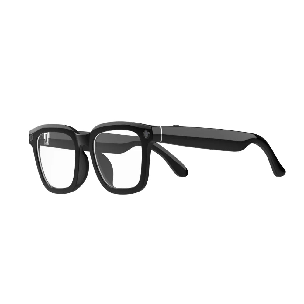 V03 Smart Glasses Camera Control Bluetooth Call Music Control Open Listening Design Polarized Lenses Smart Sunglasses