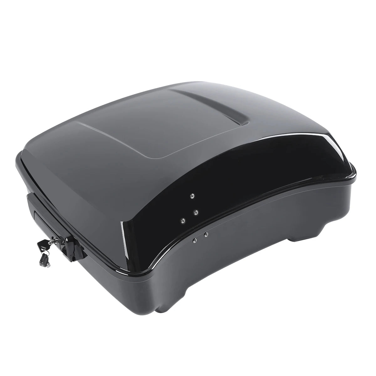 Motorcycle 10.7" Chopped Trunk For Harley Trunk Touring Road King Electra Street Glide Special 2014-2024 2019 2018 2017 CVO