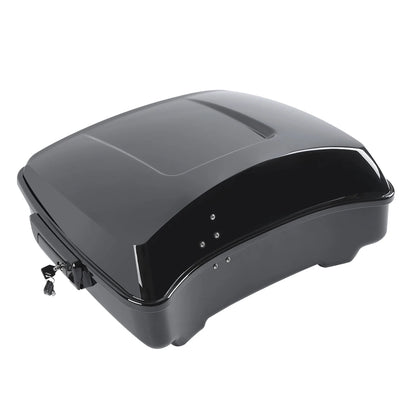 Motorcycle 10.7" Chopped Trunk For Harley Trunk Touring Road King Electra Street Glide Special 2014-2024 2019 2018 2017 CVO
