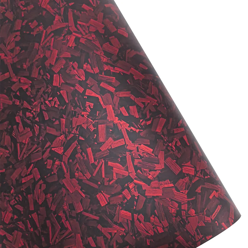 High Glossy Black Gold Silver Red Forged Carbon Fiber Car Sticker Sticker on the Hood Adhesive Vinyl for Car Stickers
