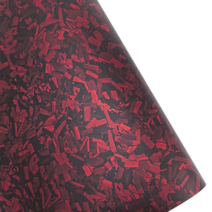 High Glossy Black Gold Silver Red Forged Carbon Fiber Car Sticker Sticker on the Hood Adhesive Vinyl for Car Stickers