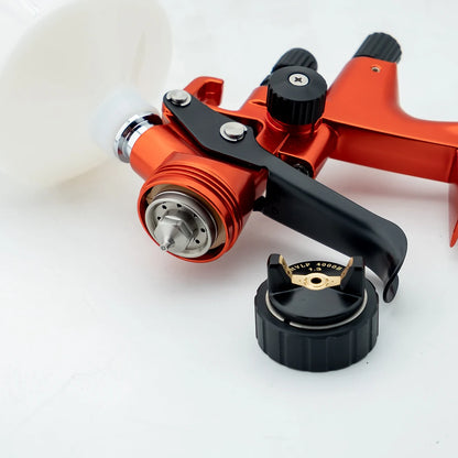 High Quality 4000B HVLP Spray Gun 1.3mm Stainless Steel Nozzle Atomization Professional Sprayer Paint Airbrush For Car Painting