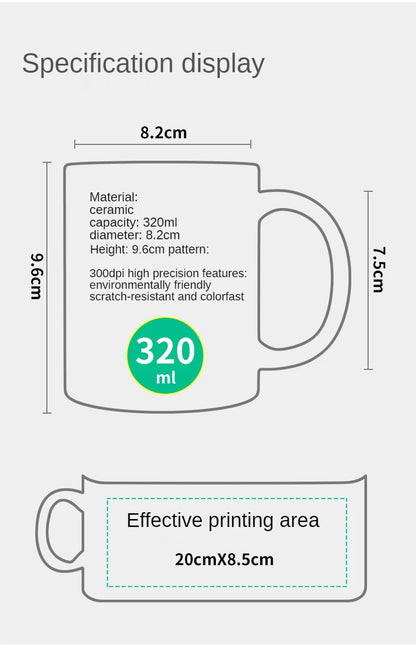 1pc Funny Grandma Needs Coffee Mug - 11oz Ceramic Cup with "Grandma Needs Coffee" Design, Perfect for Grandparents Day, Reusable