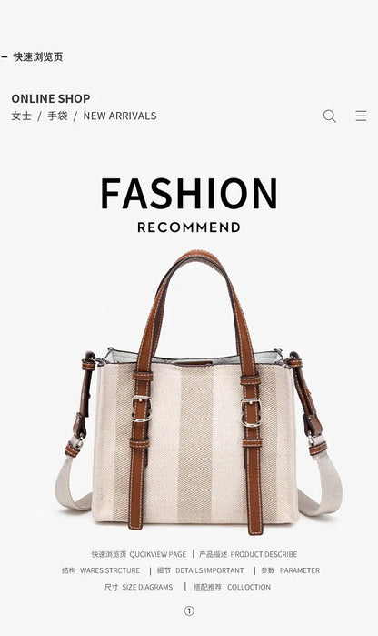 New Women small pu Leather Tote Bags Luxury Multifunctional Versatile Ladies Fashion Shoulder Crossbody Designer Handbag