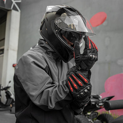 KEMITOUR ECE Racing Moto Helmets For BMW R1200 R1250 GS Motorcycle Helmet Full Face Motocross Adult Motorbike Street Touring