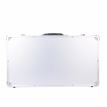 Tool Box Aluminium Equipment Case Protable Toolbox for Mechanic Large Capacity Suitcase Hard Case 58x32x8.5cm Rectangular toolbo