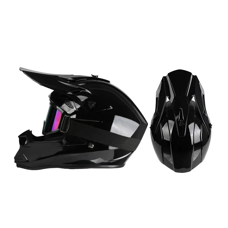 Popular off-road motorcycle helmets with personalized full face helmets suitable for adult and children's racing original helmet