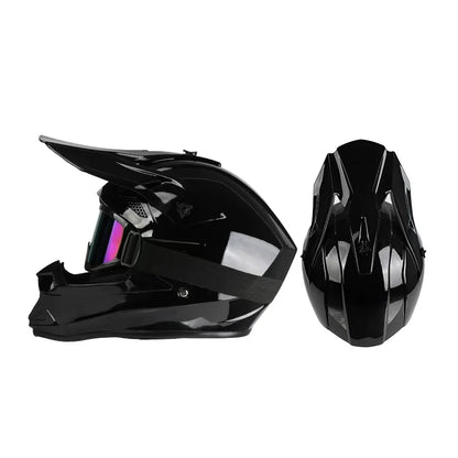 Popular off-road motorcycle helmets with personalized full face helmets suitable for adult and children's racing original helmet