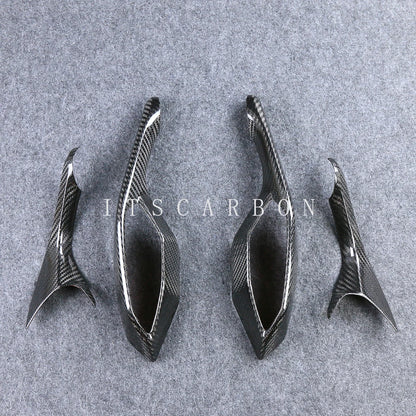 Motorcycle Accessories For YAMAHA YZF-R6 R6 2017 2019 2020 2021 Carbon Fiber Retrofit Parts Fairing Fenders Panels Cover Kits