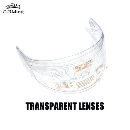 Adult Helmets For Motorcycle Full Face Helmet HD Visors Capacete De Moto Capacetes DOT Approved