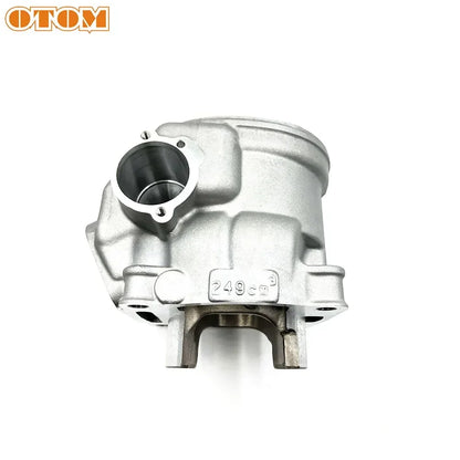 Motorcycle Engine Cylinder Kit Std 66.80mm Piston Ring Part For YAMAHA DT230 Loncin MT250 GPX TSE250R KAYO KT250 HJ250H KEWS K16