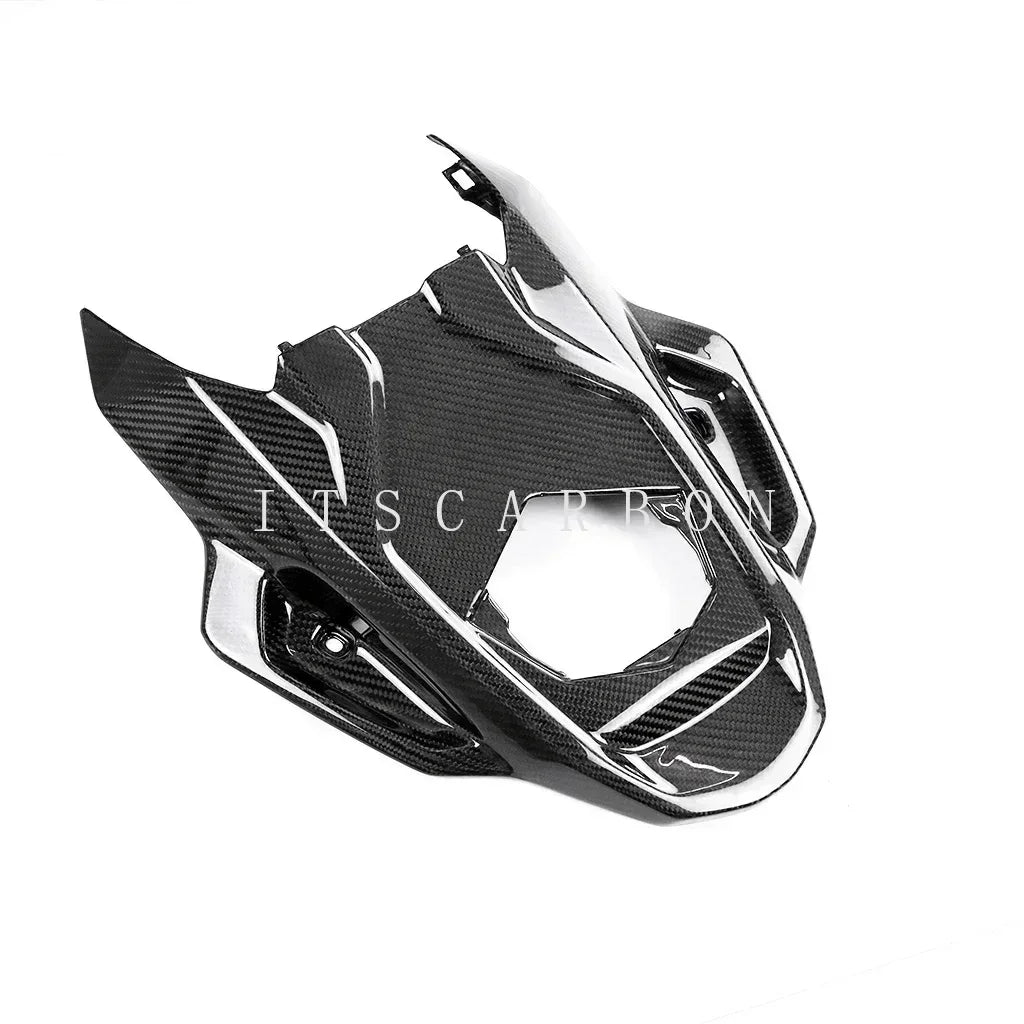 2025 For BMW S1000RR M1000RR 2023 2024 Pure Dry Carbon Fiber Winglets Rear Parts Fenders Tank Cover Fairing Kits