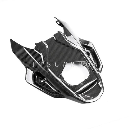 2025 For BMW S1000RR M1000RR 2023 2024 Pure Dry Carbon Fiber Winglets Rear Parts Fenders Tank Cover Fairing Kits