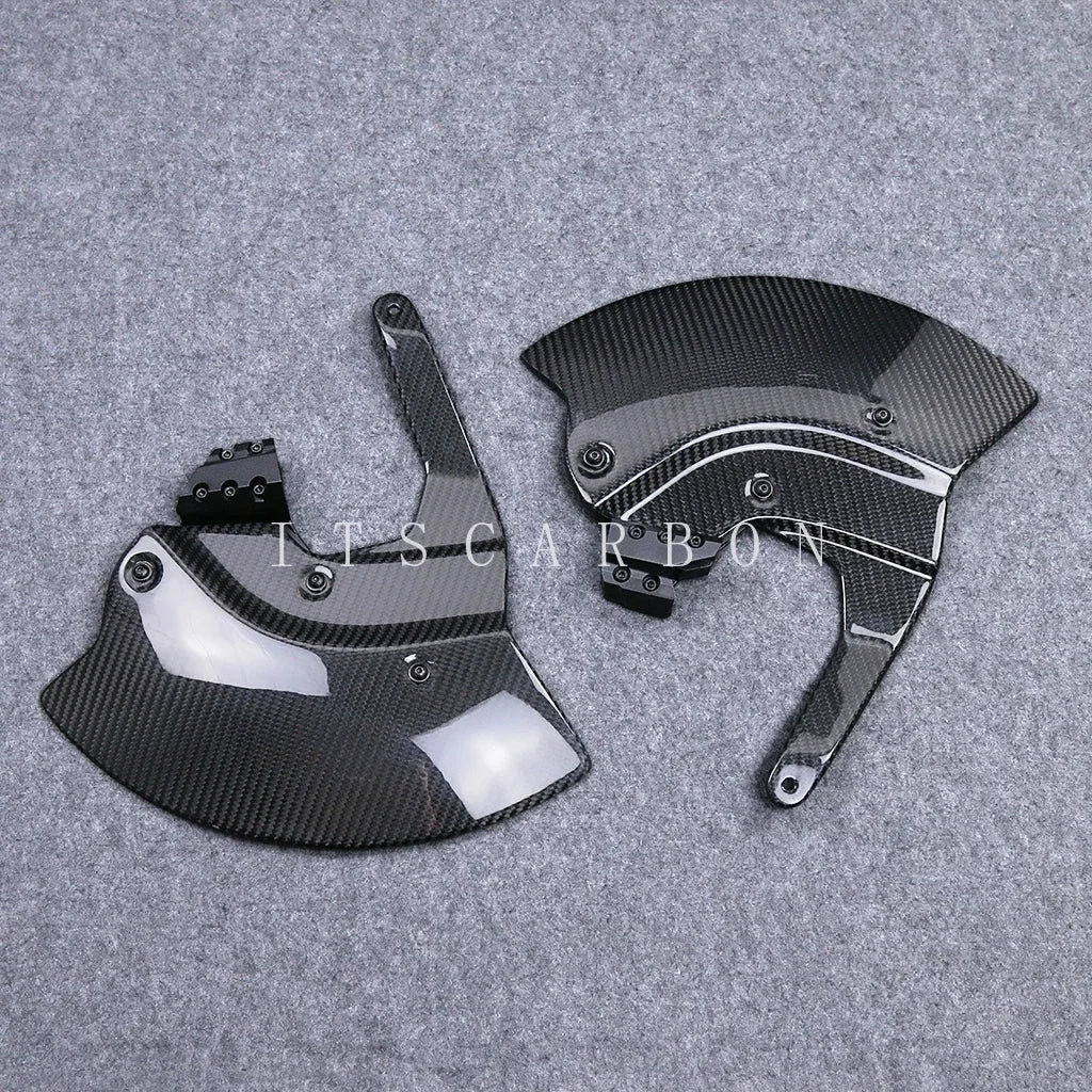 100% Pure Dry Carbon Fiber Race Shell Parts Fender Winglets Cover Fairing Kits For BMW S1000RR M1000RR 2024 2023 2022