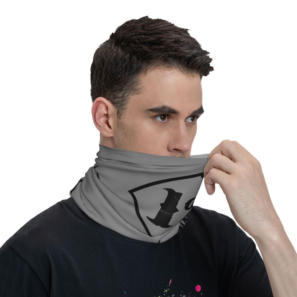 Custom 1 Percenter Essential Sons Bandana Neck Gaiter for Ski Camping Men Women Wrap Scarf TV Show Anarchy Headband Warmer