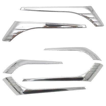 New Motorcycle Accessory Decorate Tri-Line Saddlebag Hinge Cover FOR Road Kings Electra Street Glides 2014-2020