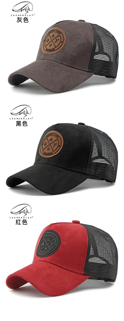 Korean Version Baseball Cap Mesh Hat Men Women Summer Spring Outdoor Sunscreen Sun Hat Casual Versatile Women Sport Cap