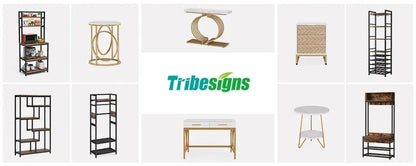 Tribesigns Large Office Desk Computer Table Study Writing Desk Workstation for Home Office Modern Computer Desk