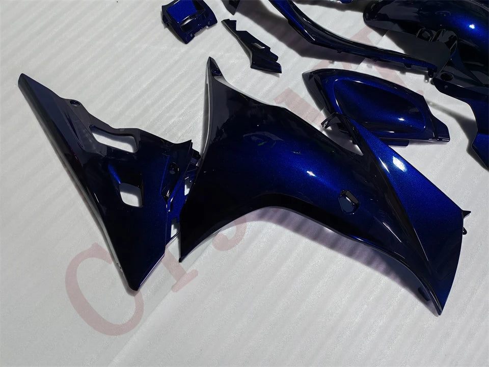 Motorcycle Fairings for Suzuki Gsxr125 Gsx-r150 2017-2024 Metallic Blue Fairing Kit Gsx r125 R150 17-24 Bodywork Plastic Housing
