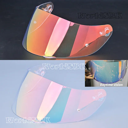 Helmet Lens for AGV K5 K5S K3SV K1 Compact ST Motorcycle Helmet Visor Windshield Shield Motorbike Accessories Glasses Casco