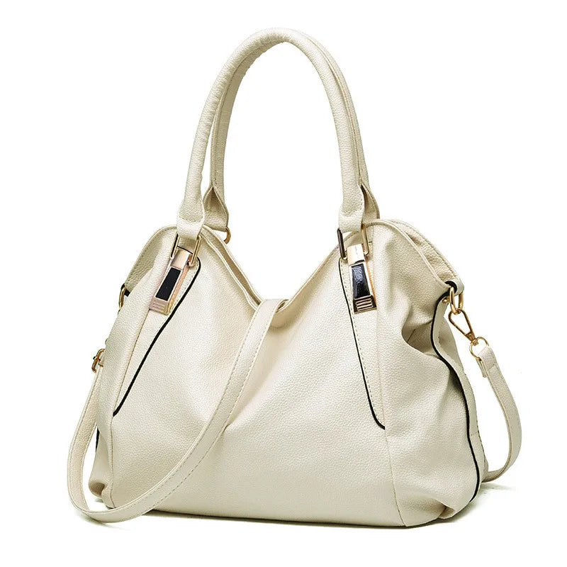 2024 Fashion Soft Leather Luxury Designer Handbag Large Capacity Women's Bag Women's One Shoulder Crossbody Bag Bolsas De Mujer