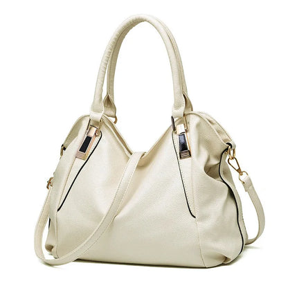 2024 Fashion Soft Leather Luxury Designer Handbag Large Capacity Women's Bag Women's One Shoulder Crossbody Bag Bolsas De Mujer