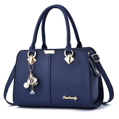 New Women's bag Female Shoulder bag Handbag for 2025  luxury designer handbag leather tote Female Handbags Fashion Cross bag