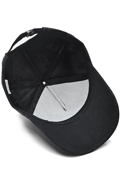 Hip hop Baseball Cap R Logo Camouflage Hat Men's and Women's Summer Sun Hat Adjustable Hiking hat Hip Hop Trucker hat