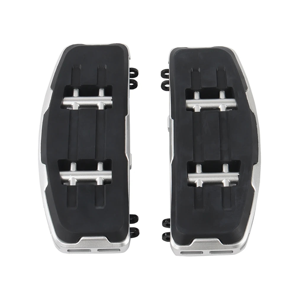 Fit For Harley Touring Road King Street Electra Glide Softail Deluxe FLD Fat Boy Trike 2024Motorcycle Rider Driver Footboard Kit