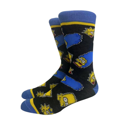 2023 New Anime Marvel Men Socks Long Sock Men‘s Knee-High Couples cosplay Sock Personality Hip Hop Harajuku Funny Sock for Women