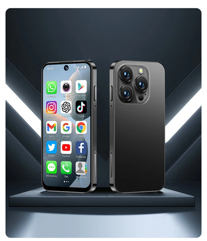 SOYES XS19 3.88" Mini Smartphone 2GB RAM 16GB ROM Android10.0 Face Recognition Unlock 3G Small Mobile Phone