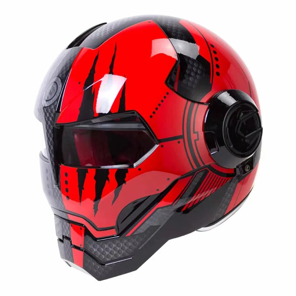 Biker Helmet Matte Scratch Full Face Wear-Resistant Motorcycle Supplies Breathable Head Protection Anti-Fall Motocross Kask