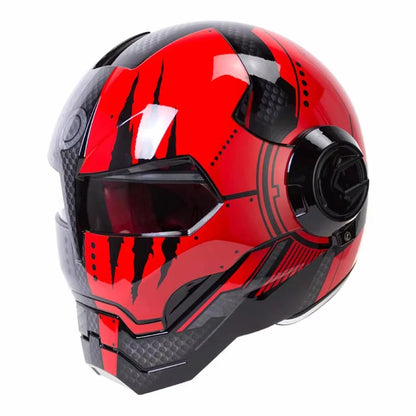 Biker Helmet Matte Scratch Full Face Wear-Resistant Motorcycle Supplies Breathable Head Protection Anti-Fall Motocross Kask