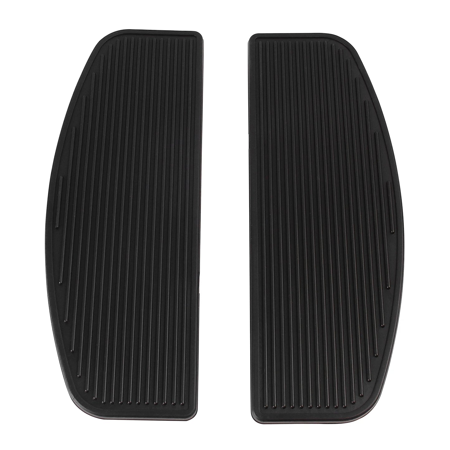 Motorcycle Rubber Rider Insert Floorboard Footboard Kit For Harley Touring Electra Street Road Glide Ultra Classic CVO 1986-2019