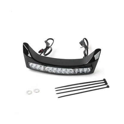 For Harley CVO Electra Street Glide Ultra FLHXU FLHX FLHXSE LED Front Lower Fairing Signal Light Turn Light Amber Lamp