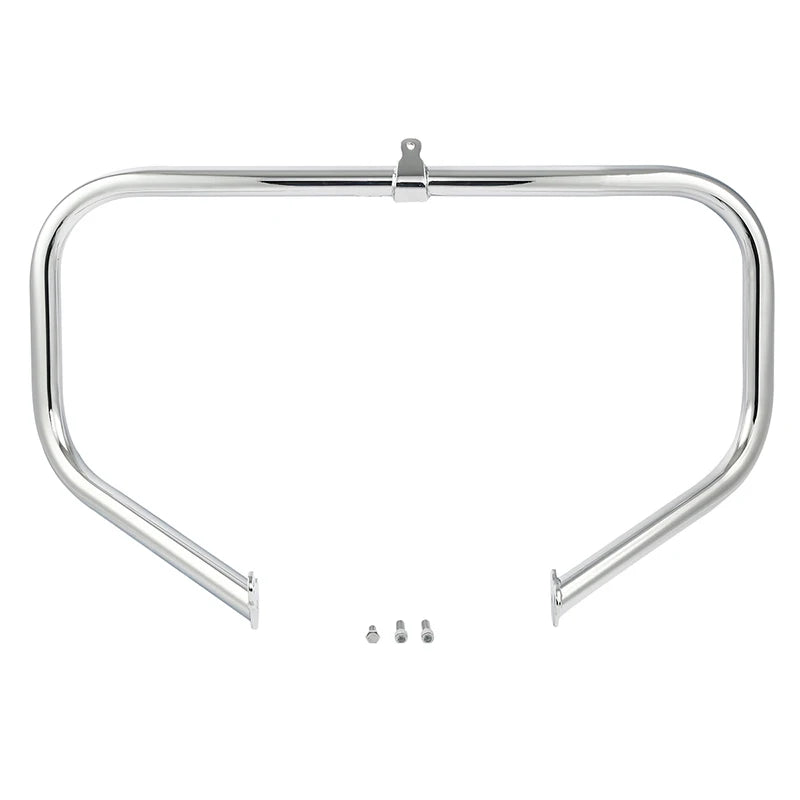 Motorcycle Engine Guard Crash Bar Lower Vented Fairings For Harley Touring Road King Electra Glide Street Glide 2014-2024