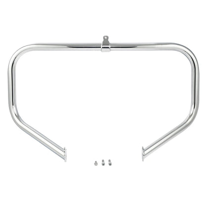 Motorcycle Engine Guard Crash Bar Lower Vented Fairings For Harley Touring Road King Electra Glide Street Glide 2014-2024