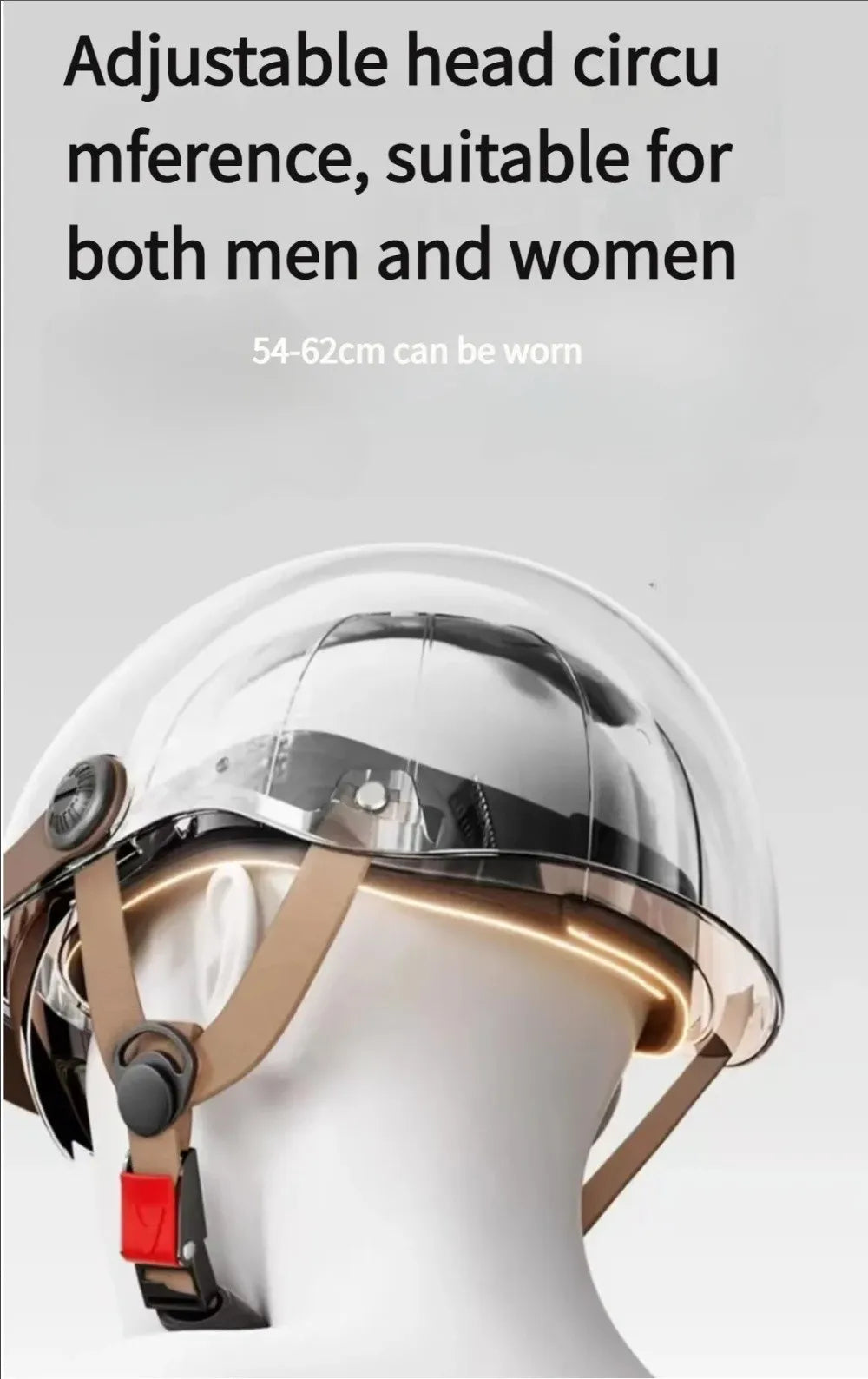 Vintage Ultra Light Electric Bicycle Helmet Sunscreen Breathable Motorcycle Half Helmet Fall Prevention Safety Helmets Riding