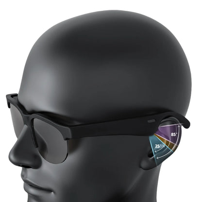 AI Intelligent Translation Glasses Smart Bluetooth-Compatible 5.4 Glasses with Microphone Speakers Wireless Headphones