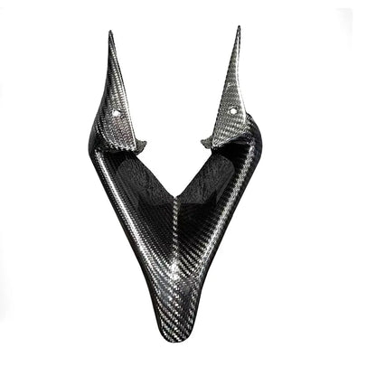 Carbon Fiber For KAWASAKI Ninja ZX4R ZX4RR ZX-4R ZX25R Front Air Wing Bird Beak Inlet Lower Fairing Kit Front Air intake Cover