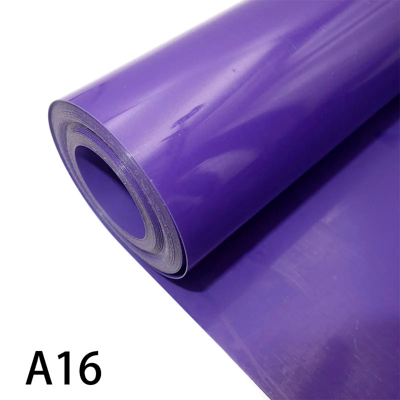 30cm*100cm PVC heat transfer vinyl film T-shirt Iron On HTV Printing crop number patterns for sportswear Home decoration